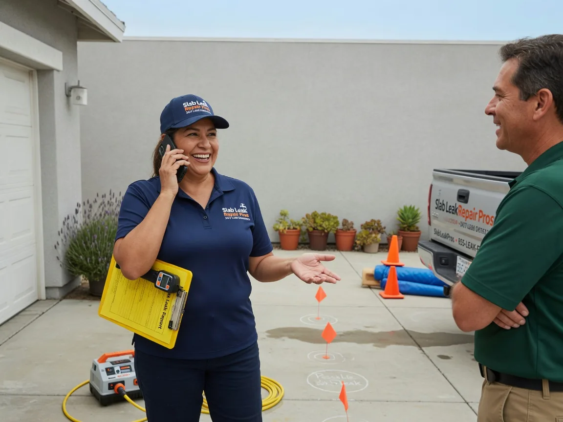 Slab Leak Repair Saint Cloud, WI FAQs